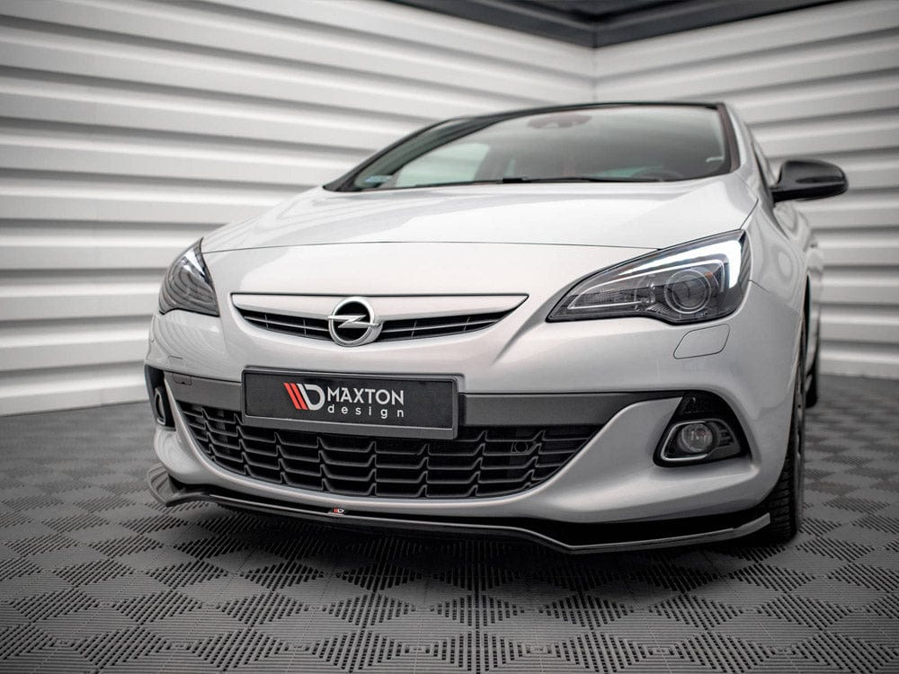 Maxton Design Front Splitter V.2 Opel Astra GTC Opc-line J 2011-2018 Maxton Design SR