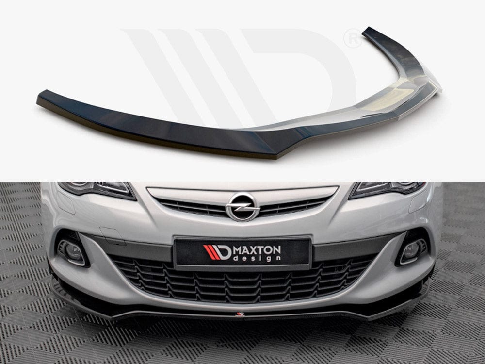 Maxton Design Front Splitter V.2 Opel Astra GTC Opc-line J 2011-2018 Maxton Design SR