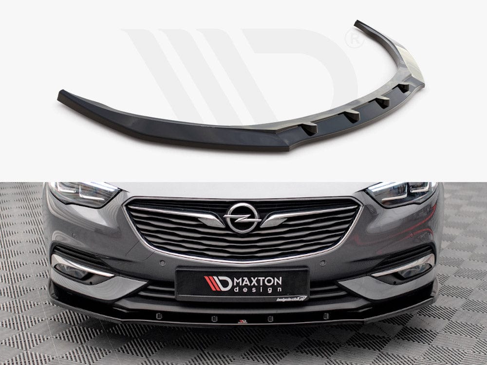 Maxton Design Front Splitter V.2 Opel / Vauxhall Insignia Mk2 2017- Maxton Design SR