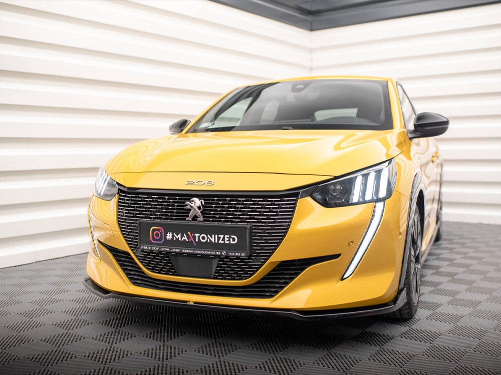 Maxton Design Front Splitter V.2 Peugeot 208 GT Mk2 Maxton Design SR