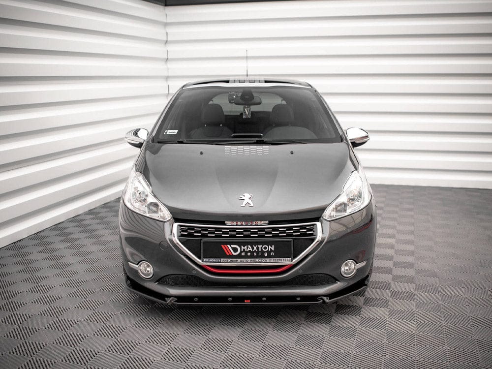Maxton Design Front Splitter V.2 Peugeot 208 GTI MK1 Maxton Design SR