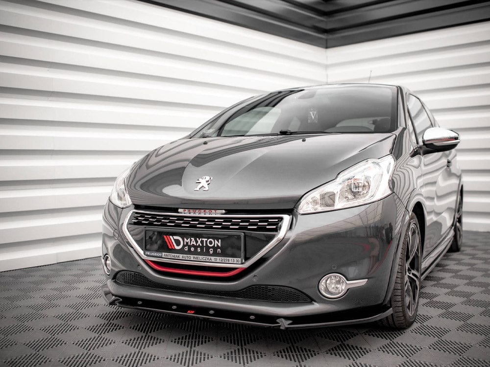 Maxton Design Front Splitter V.2 Peugeot 208 GTI MK1 Maxton Design SR