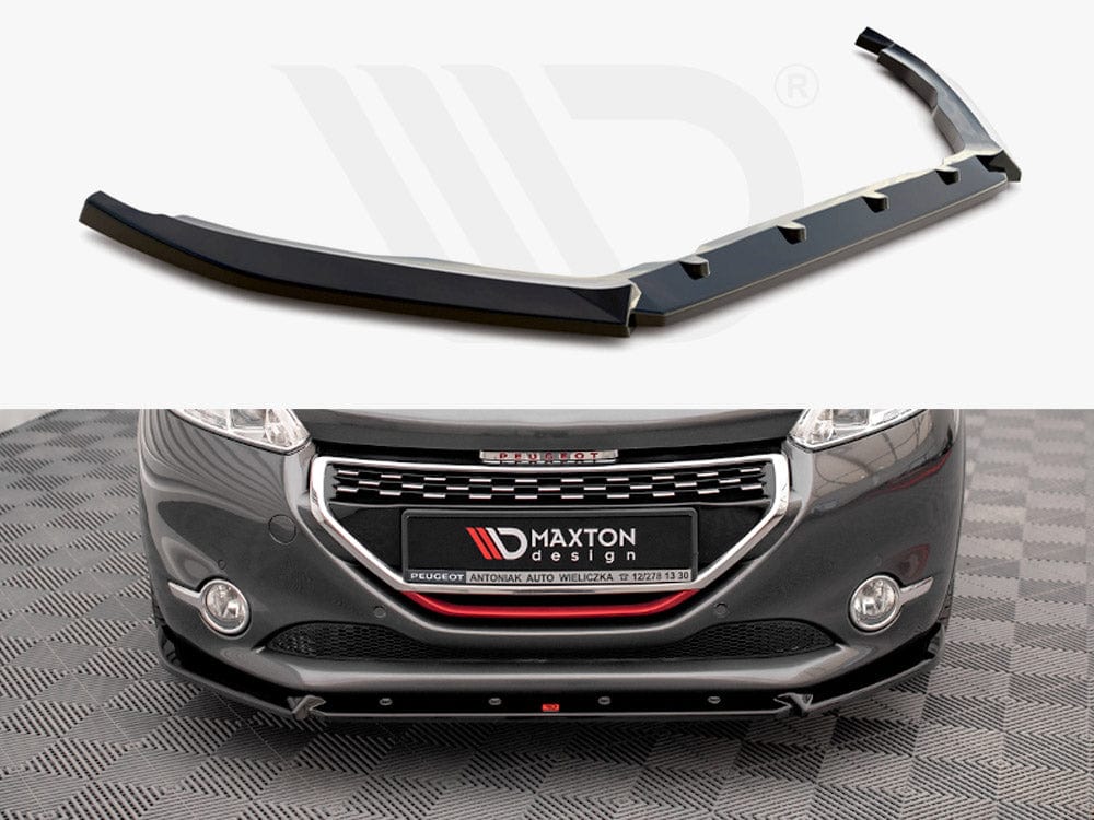 Maxton Design Front Splitter V.2 Peugeot 208 GTI MK1 Maxton Design SR