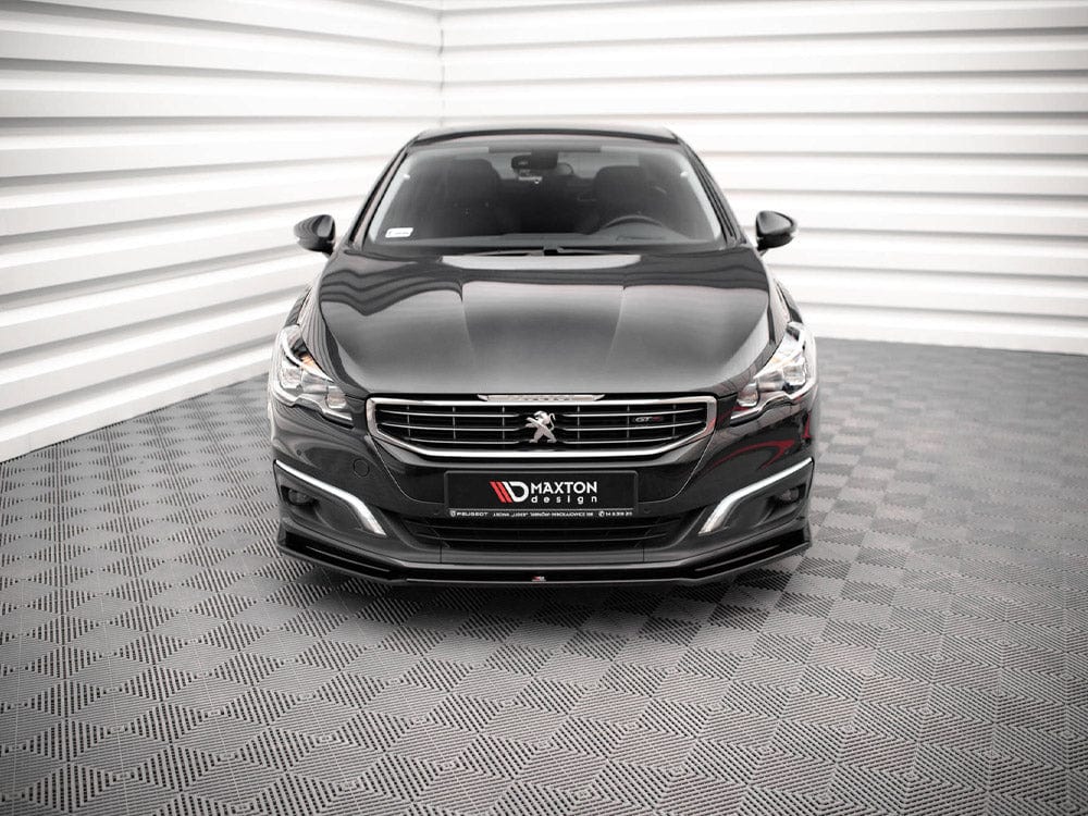 Maxton Design Front Splitter V.2 Peugeot 508 GT MK1 Facelift 2014-2018 Maxton Design SR