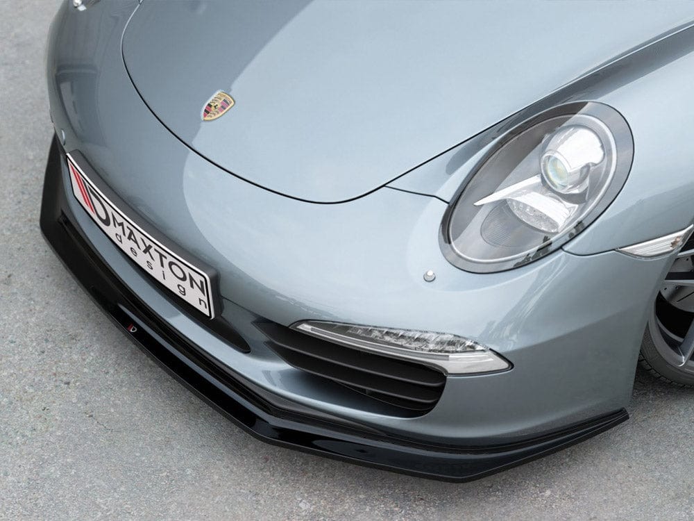 Maxton Design Front Splitter V.2 Porsche 911 Carrera 991 Maxton Design SR