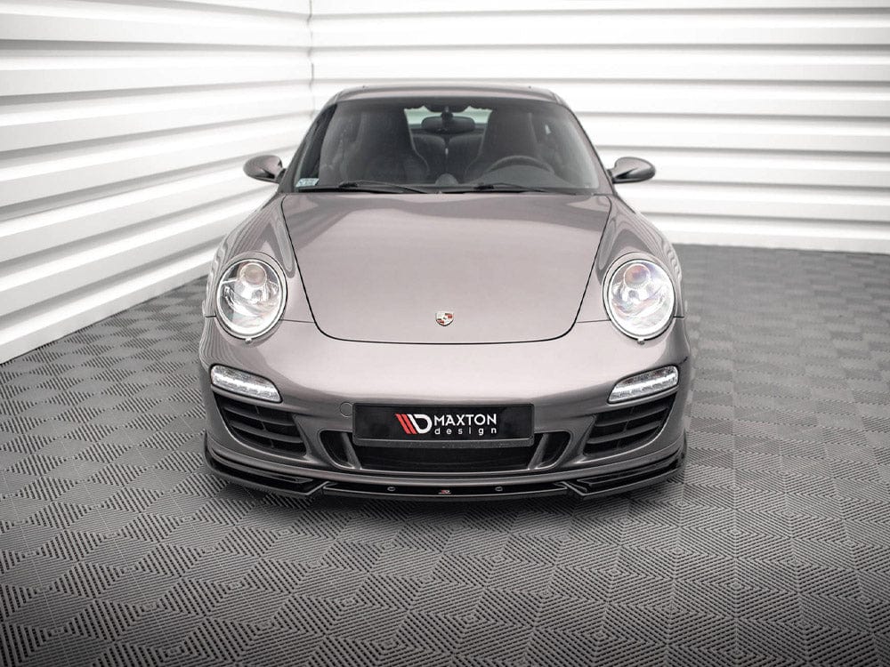 Maxton Design Front Splitter V.2 Porsche 911 Carrera GTS 997 Facelift Maxton Design SR