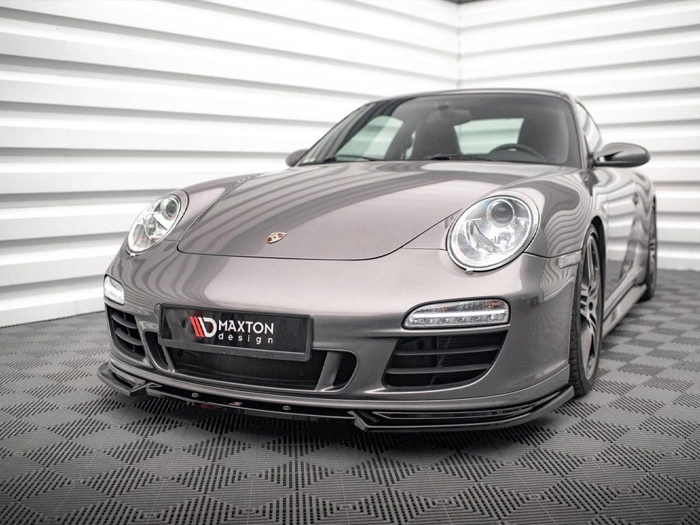 Maxton Design Front Splitter V.2 Porsche 911 Carrera GTS 997 Facelift Maxton Design SR
