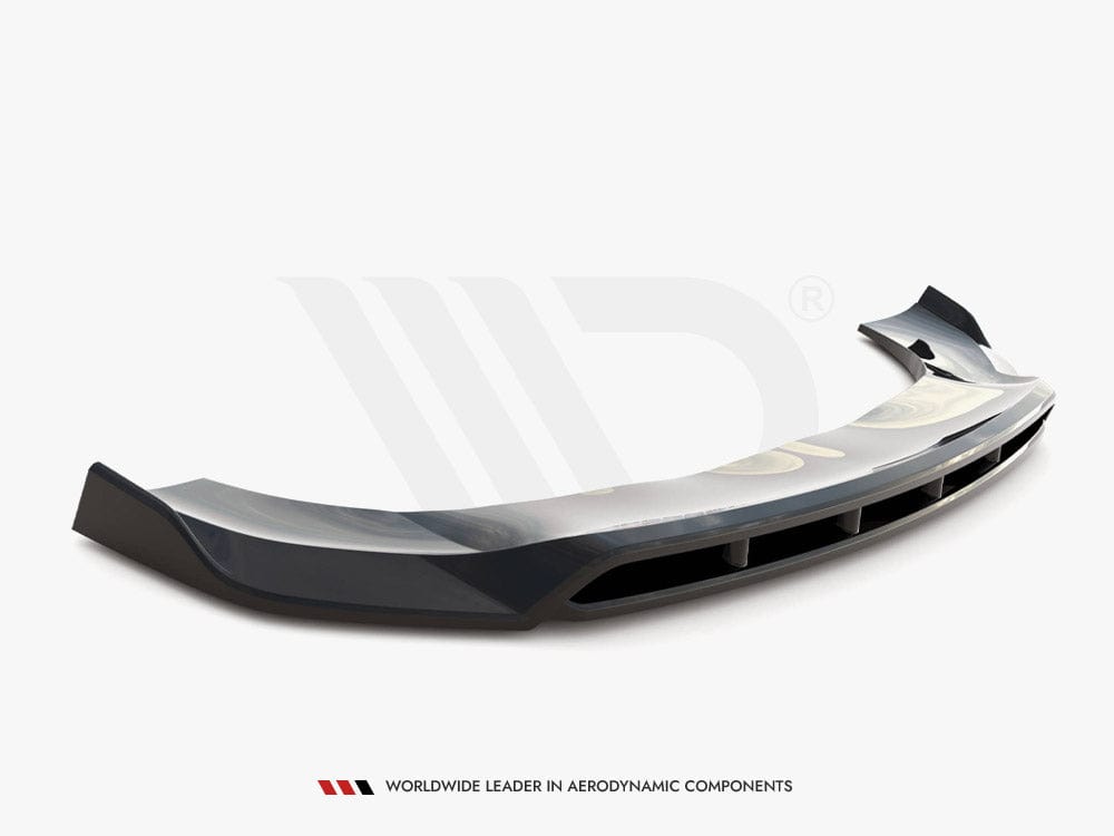 Maxton Design Front Splitter V.2 Porsche Macan Mk1 Facelift Maxton Design SR