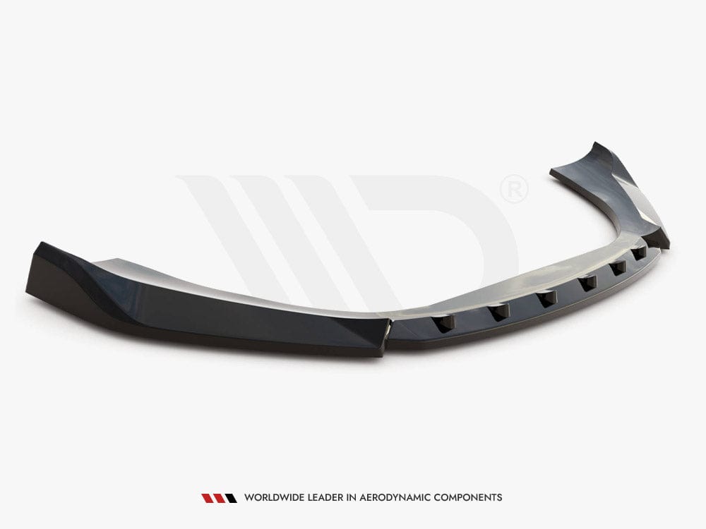 Maxton Design Front Splitter V.2 Porsche Macan Mk1 Maxton Design SR