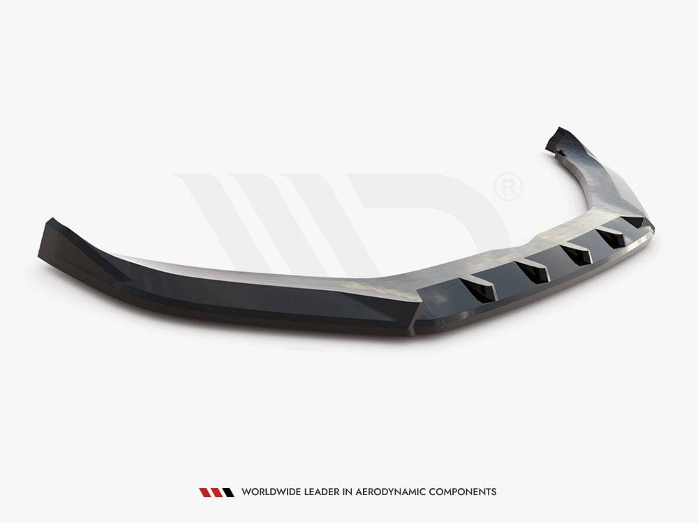 Maxton Design Front Splitter V.2 Porsche Panamera E-Hybrid 971 Facelift Maxton Design SR