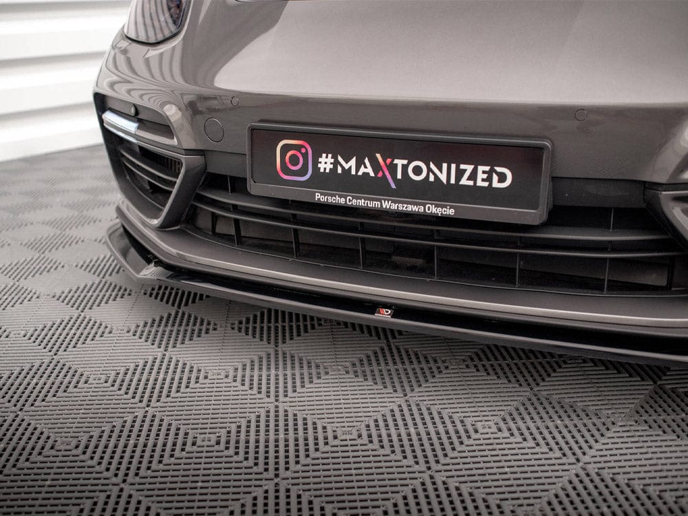 Maxton Design Front Splitter V.2 Porsche Panamera E-Hybrid 971 Maxton Design SR