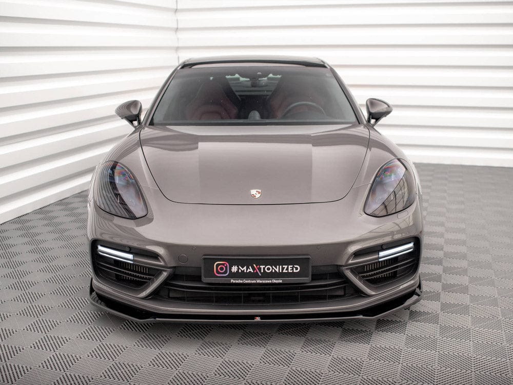 Maxton Design Front Splitter V.2 Porsche Panamera E-Hybrid 971 Maxton Design SR
