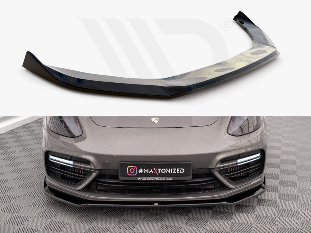 Maxton Design Front Splitter V.2 Porsche Panamera E-Hybrid 971 Maxton Design SR