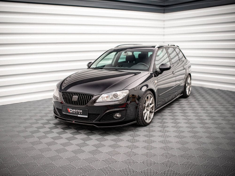 Maxton Design Front Splitter V.2 Seat EXEO 2008-2013 Maxton Design SR