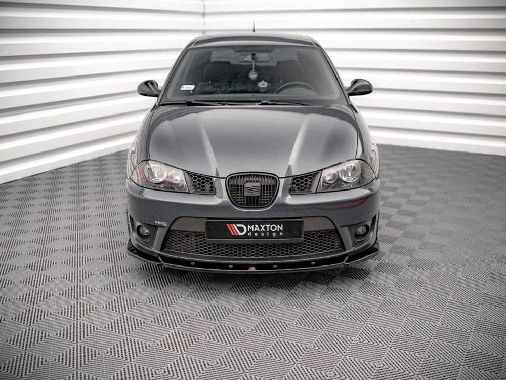 Maxton Design Front Splitter V.2 Seat Ibiza Cupra MK3 2004-2008 Maxton Design SR