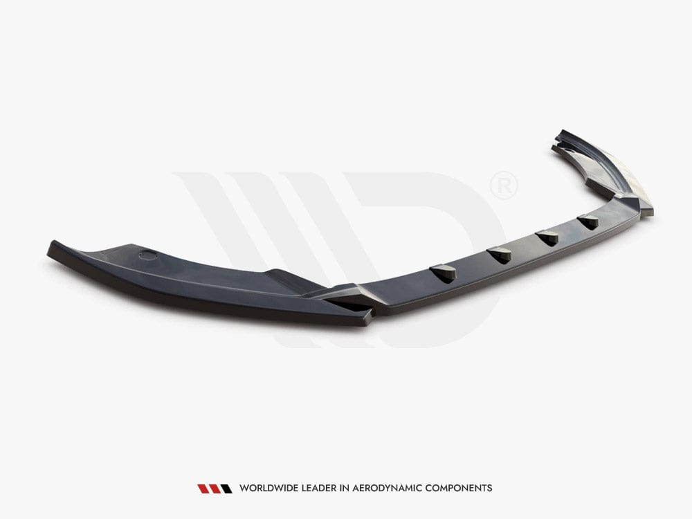 Maxton Design Front Splitter V.2 Seat Ibiza MK5 2017-2021 Maxton Design SR