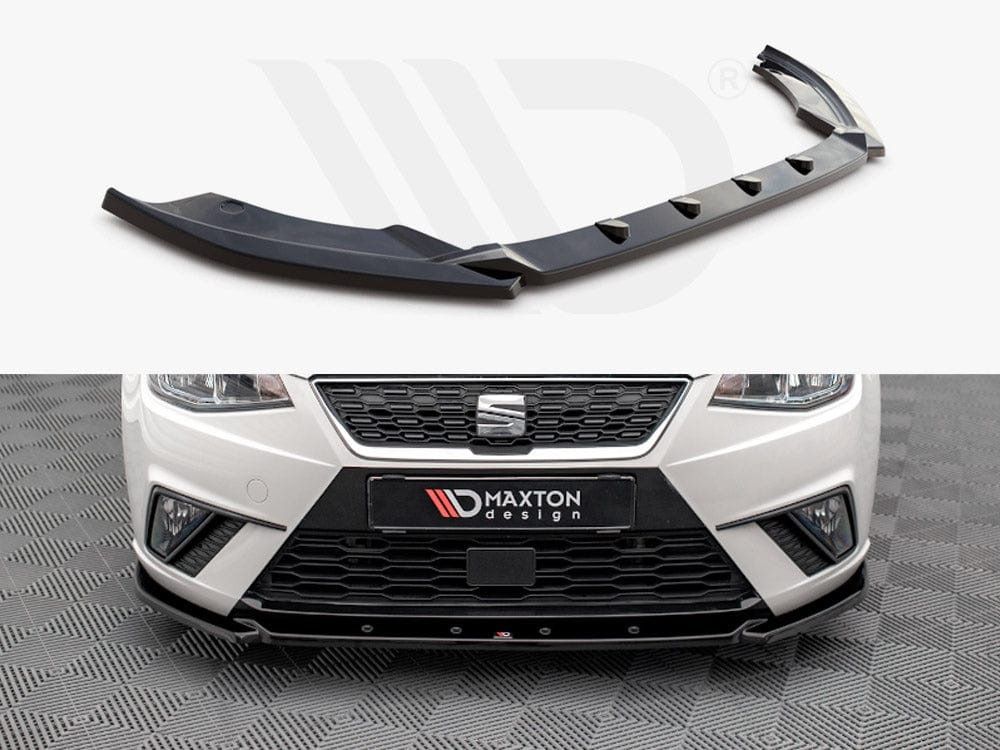 Maxton Design Front Splitter V.2 Seat Ibiza MK5 2017-2021 Maxton Design SR