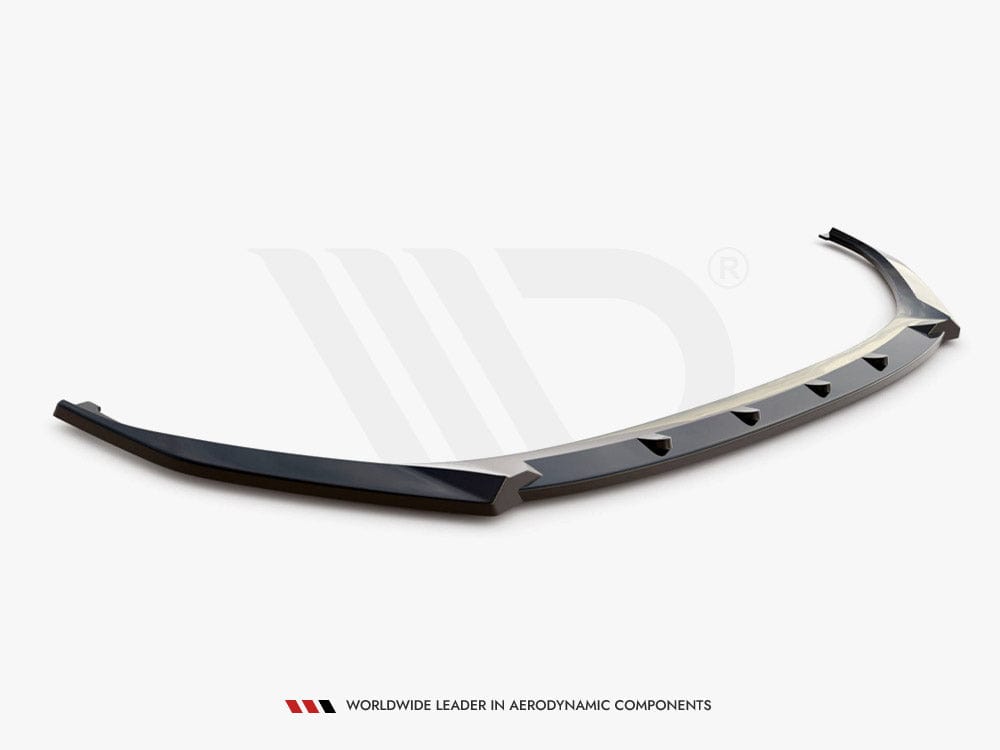 Maxton Design Front Splitter V.2 Skoda Enyaq IV 2020- Maxton Design SR