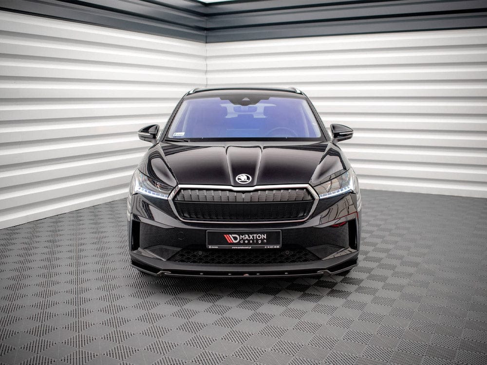 Maxton Design Front Splitter V.2 Skoda Enyaq IV 2020- Maxton Design SR