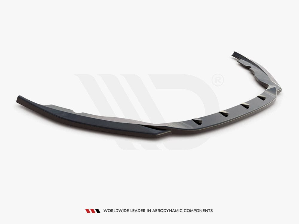 Maxton Design Front Splitter V.2 Skoda Fabia MK3 2014-2019 Maxton Design SR