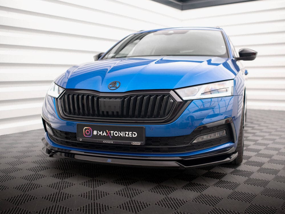 Maxton Design Front Splitter V.2 Skoda Octavia Sportline Mk4 Maxton Design SR