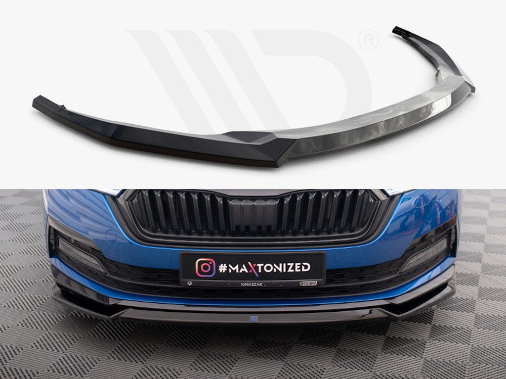 Maxton Design Front Splitter V.2 Skoda Octavia Sportline Mk4 Maxton Design SR