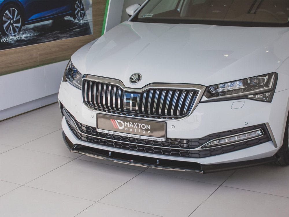 Maxton Design Front Splitter V.2 Skoda Superb MK3 FL 2019- Maxton Design SR