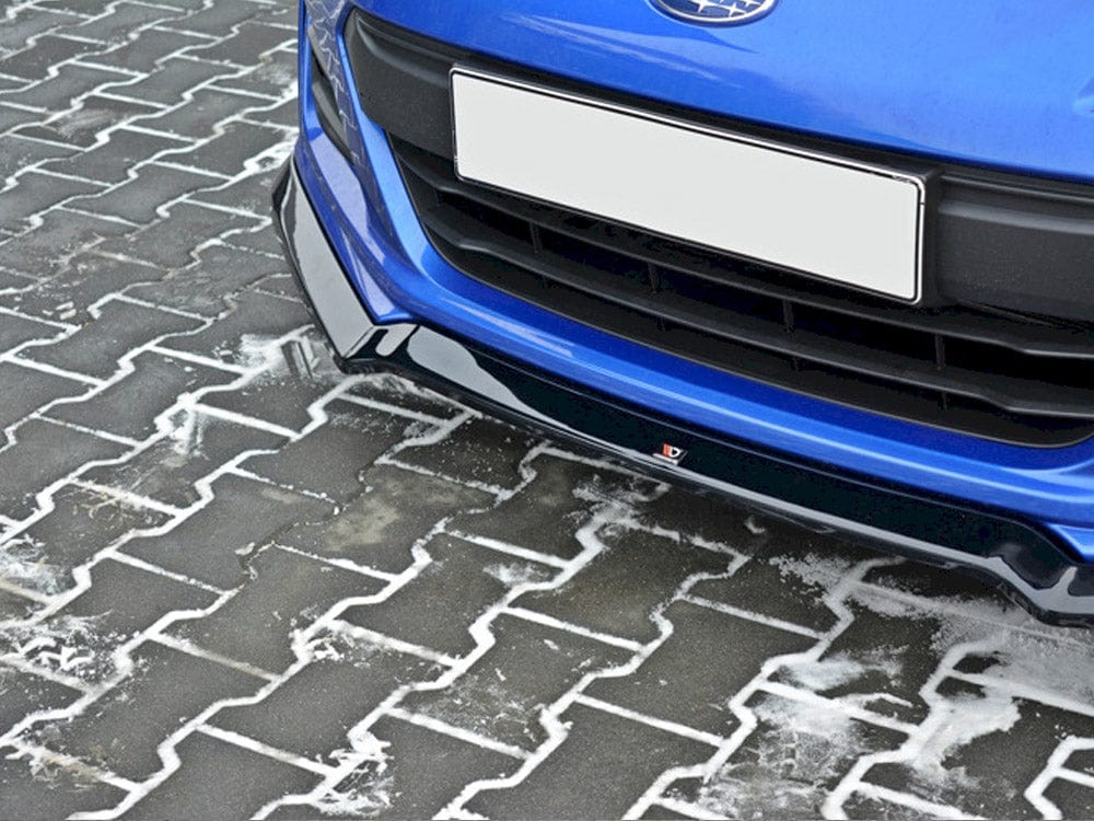 Maxton Design Front Splitter V.2 Subaru BRZ Facelift 2017-2020 Maxton Design SR
