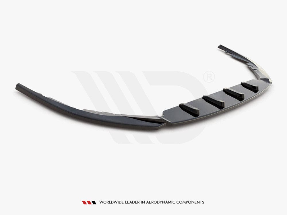 Maxton Design Front Splitter V.2 Toyota Avensis MK3.5 2015-2018 Maxton Design SR