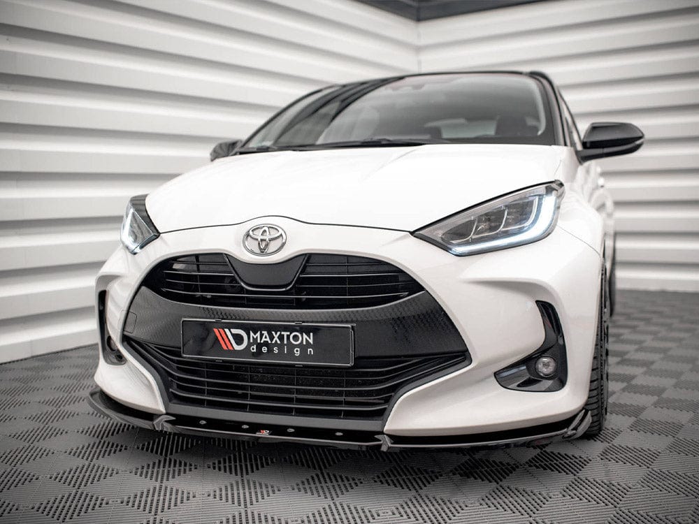 Maxton Design Front Splitter V.2 Toyota Yaris Mk4 Maxton Design SR