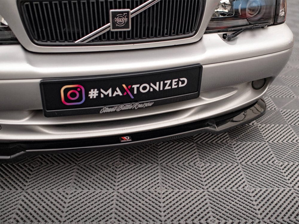 Maxton Design Front Splitter V.2 Volvo C70 Mk1 Maxton Design SR
