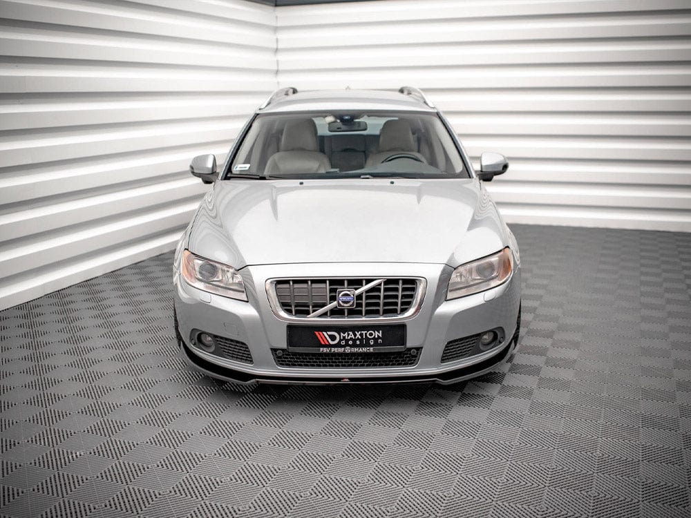 Maxton Design Front Splitter V.2 Volvo V70 MK3 2007-2013 Maxton Design SR