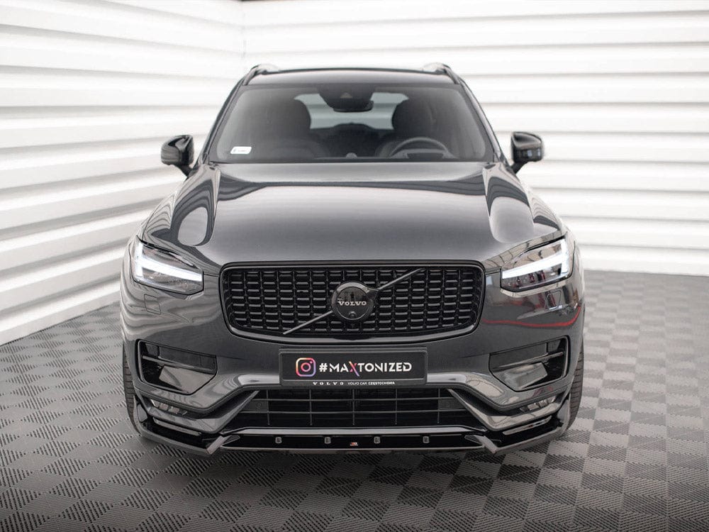 Maxton Design Front Splitter V.2 Volvo XC90 R-Design Mk2 Facelift Maxton Design SR