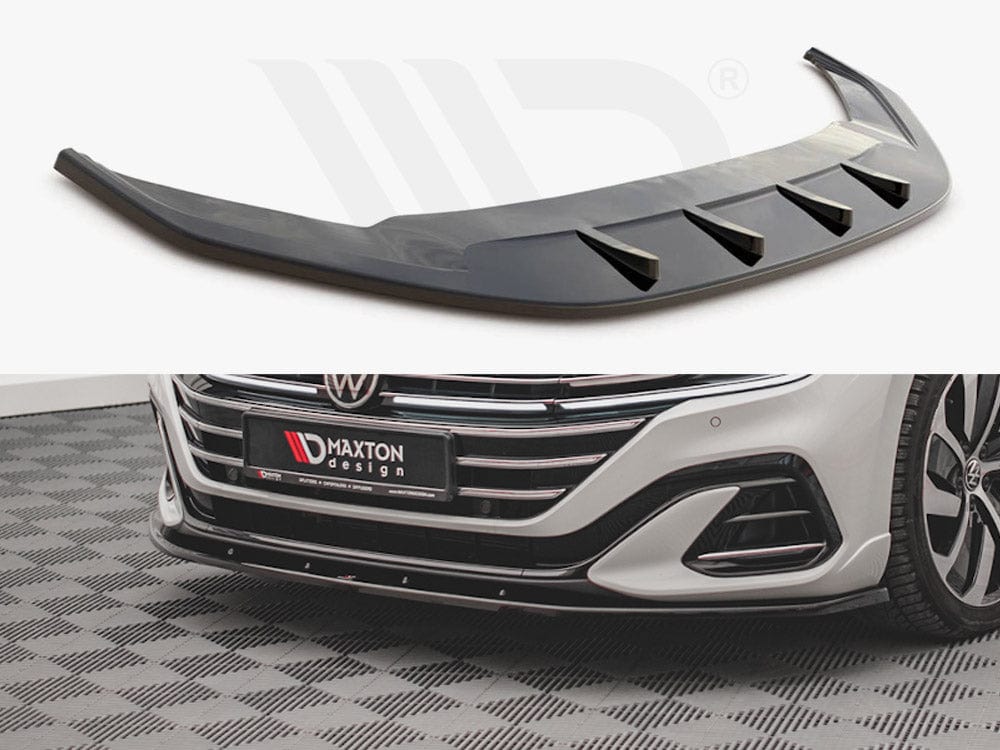 Maxton Design Front Splitter V.2 VW Arteon R-line Facelift 2020- Maxton Design SR