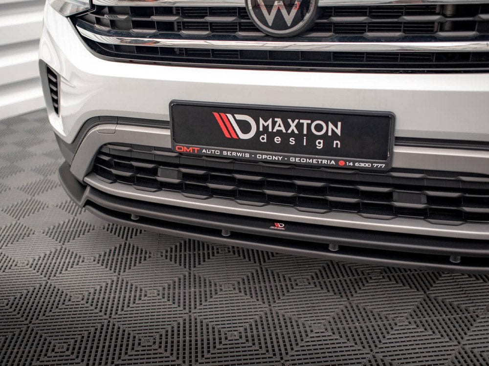Maxton Design Front Splitter V.2 VW Atlas Cross Sport 2020- Maxton Design SR