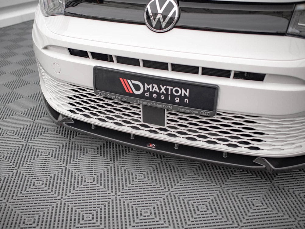 Maxton Design Front Splitter V.2 VW Caddy MK5 2020- Maxton Design SR