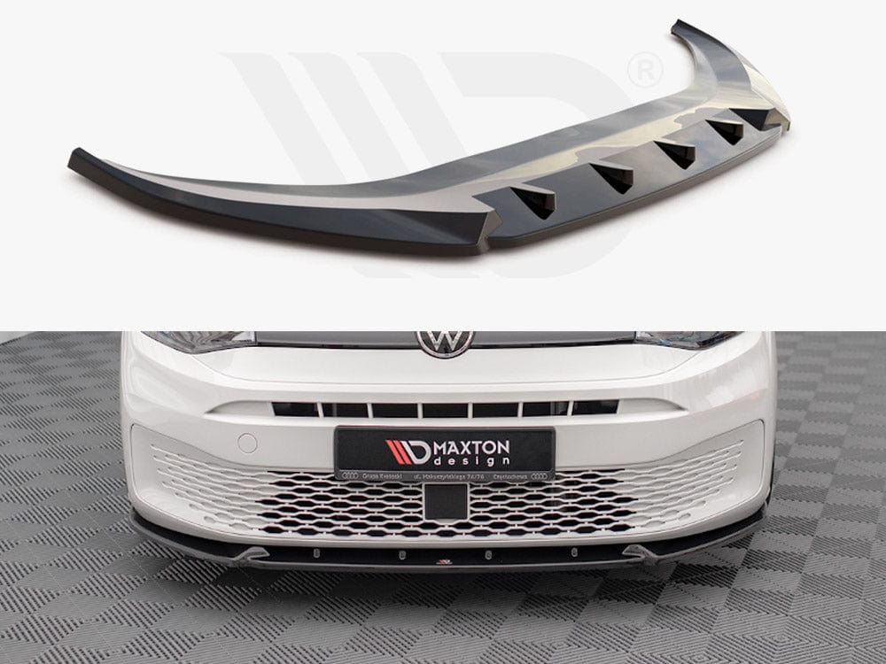 Maxton Design Front Splitter V.2 VW Caddy MK5 2020- Maxton Design SR