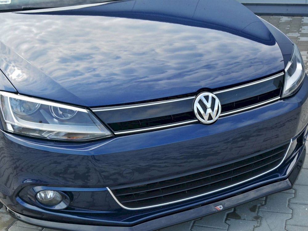 Maxton Design Front Splitter V.2 VW Jetta MK6 Sedan Pre-facelift 2011-2014 Maxton Design SR