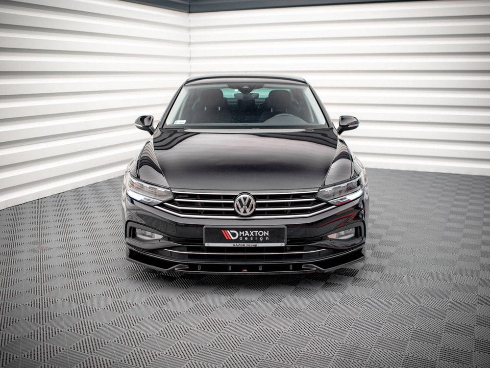 Maxton Design Front Splitter V.2 VW Passat B8 Facelift 2019- Maxton Design SR