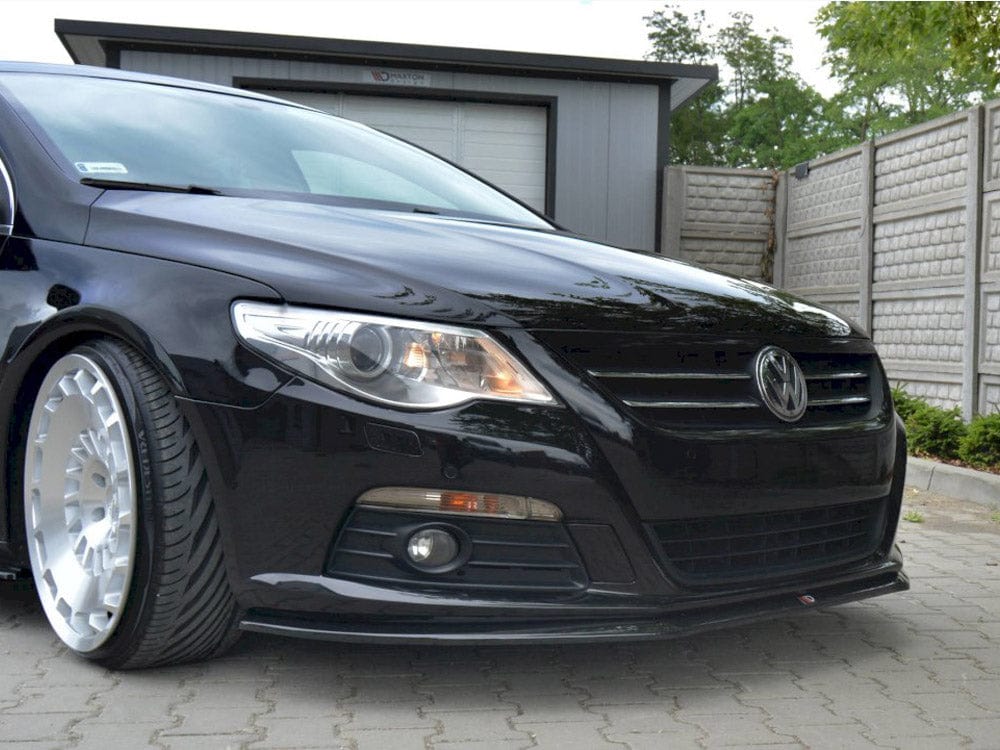 Maxton Design Front Splitter V.2 VW Passat CC Standard 2008-2012 Maxton Design SR