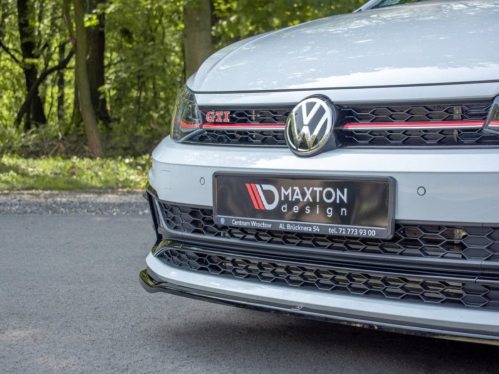 Maxton Design Front Splitter V.2 VW Polo MK6 GTI 2017-2021 Maxton Design SR