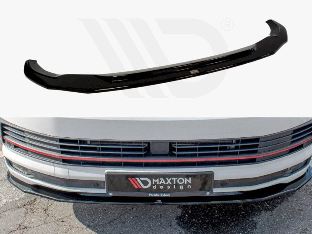Maxton Design Front Splitter V.2 VW T6 2015-2019 Maxton Design SR