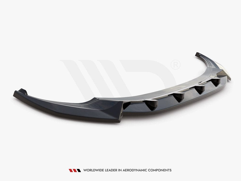Maxton Design Front Splitter V.2 VW Tiguan R / R-line MK2 Facelift 2020- Maxton Design SR