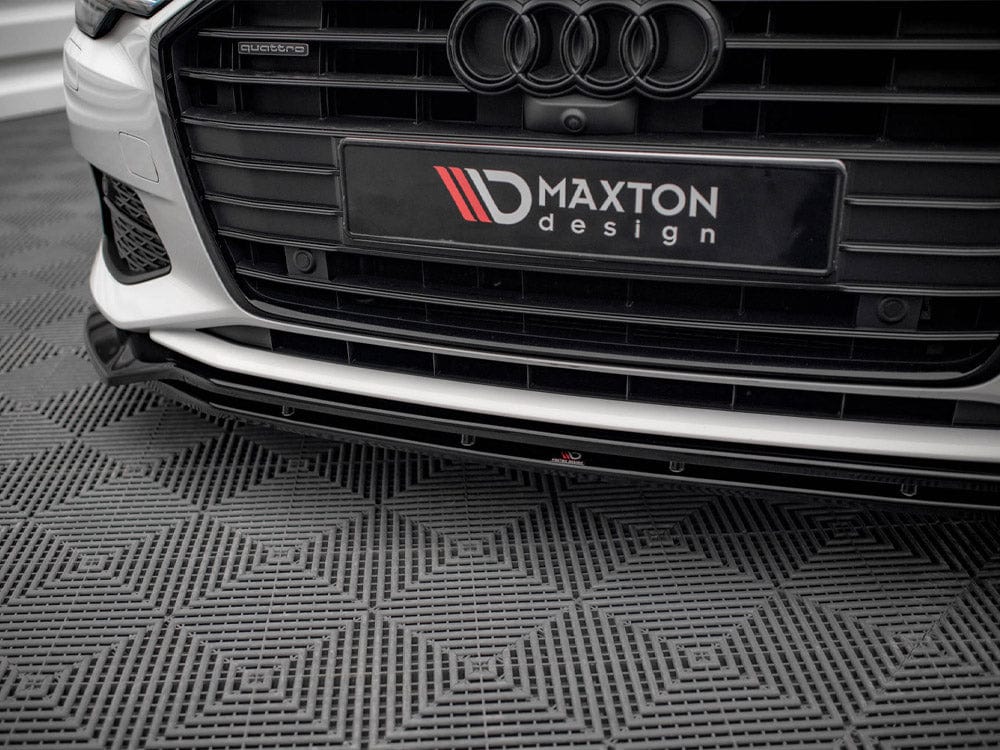 Maxton Design Front Splitter V.3 Audi A6 C8 Maxton Design SR