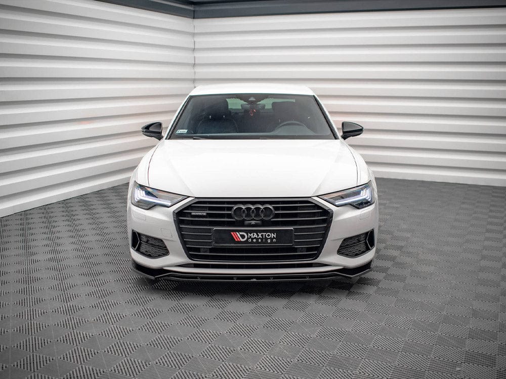 Maxton Design Front Splitter V.3 Audi A6 C8 Maxton Design SR