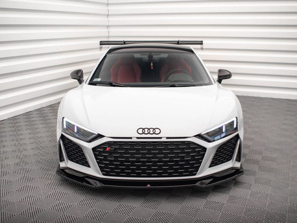Maxton Design Front Splitter V.3 Audi R8 Mk2 Facelift Maxton Design SR