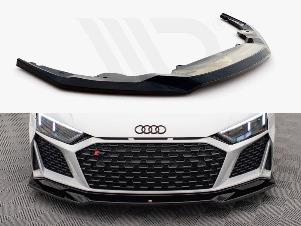 Maxton Design Front Splitter V.3 Audi R8 Mk2 Facelift Maxton Design SR