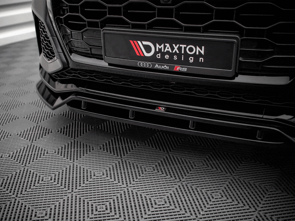 Maxton Design Front Splitter V.3 Audi RSQ8 MK1 Maxton Design SR