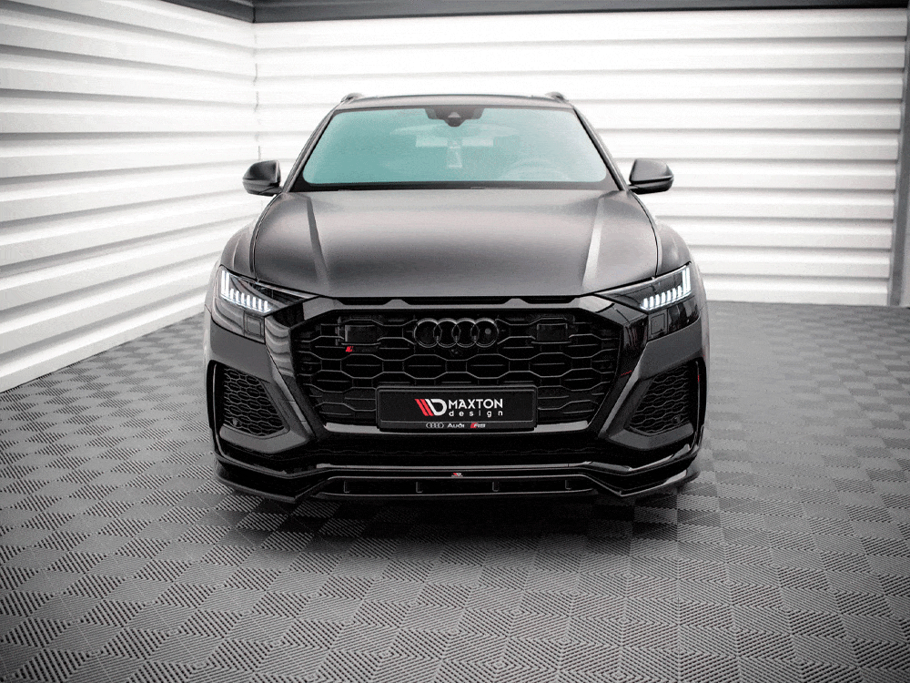 Maxton Design Front Splitter V.3 Audi RSQ8 MK1 Maxton Design SR