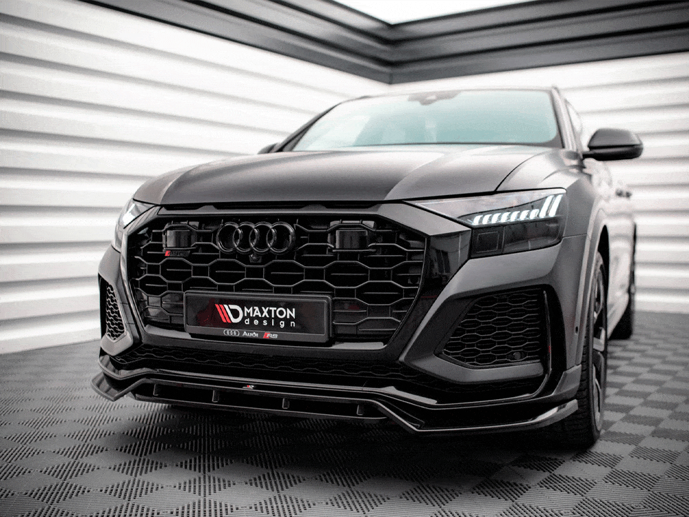 Maxton Design Front Splitter V.3 Audi RSQ8 MK1 Maxton Design SR